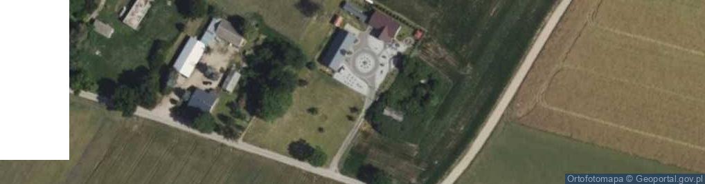Zdjęcie satelitarne Rudowo ul.