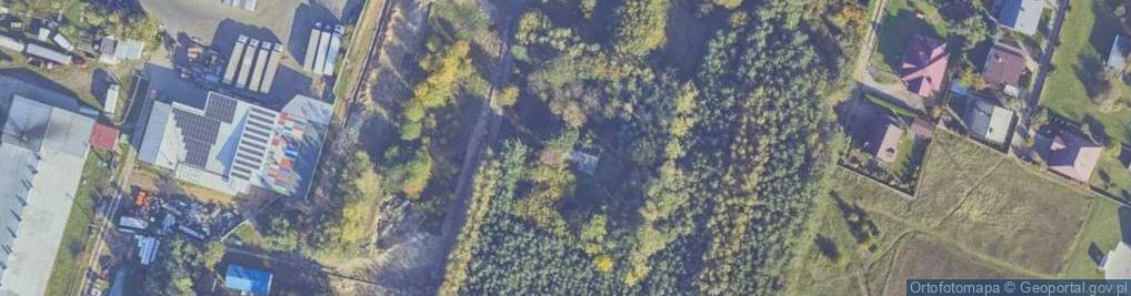 Zdjęcie satelitarne Rudunki ul.