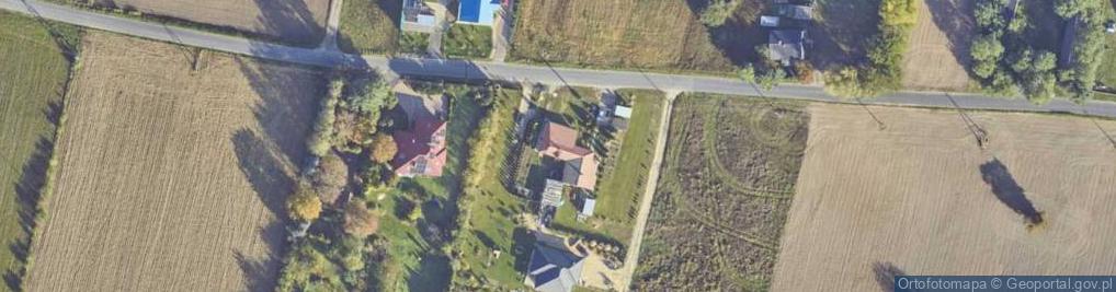 Zdjęcie satelitarne Rudunki ul.