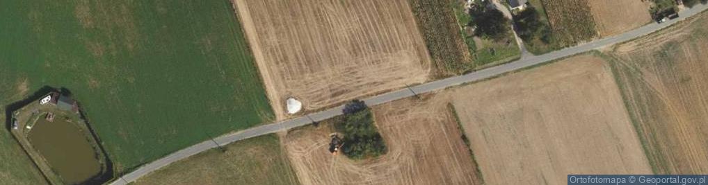 Zdjęcie satelitarne Rudusk ul.