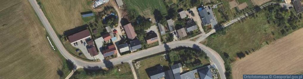 Zdjęcie satelitarne Rudusk ul.