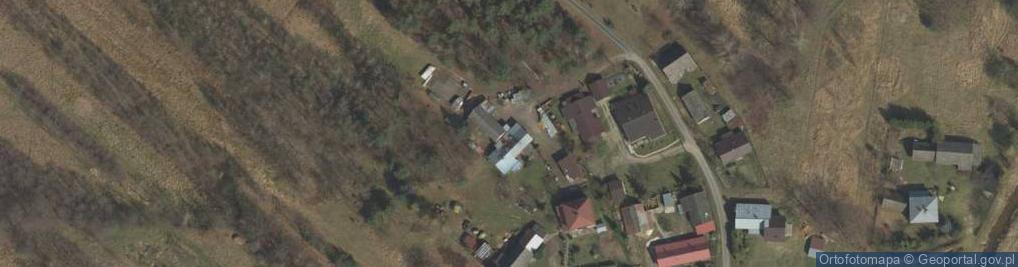 Zdjęcie satelitarne Rudy-Rysie ul.