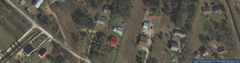 Zdjęcie satelitarne Rudy-Rysie ul.