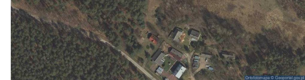 Zdjęcie satelitarne Rudy-Rysie ul.