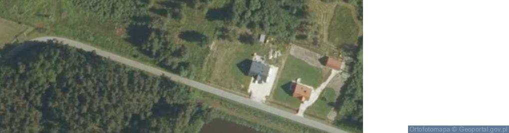 Zdjęcie satelitarne Rudy-Rysie ul.