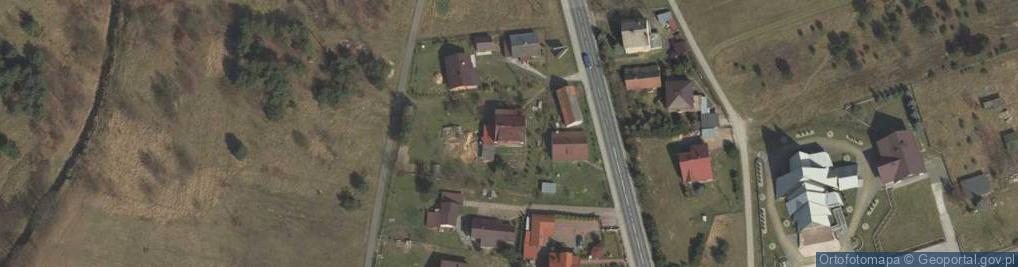 Zdjęcie satelitarne Rudy-Rysie ul.
