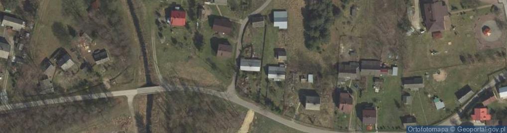 Zdjęcie satelitarne Rudy-Rysie ul.