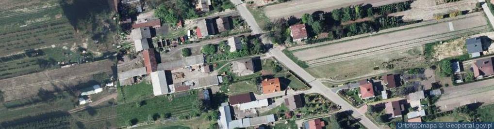 Zdjęcie satelitarne Rudy ul.