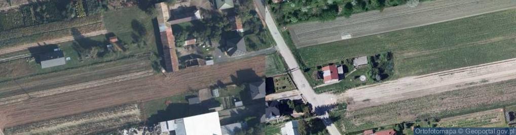 Zdjęcie satelitarne Rudy ul.