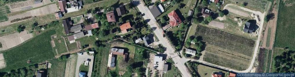 Zdjęcie satelitarne Rudy ul.