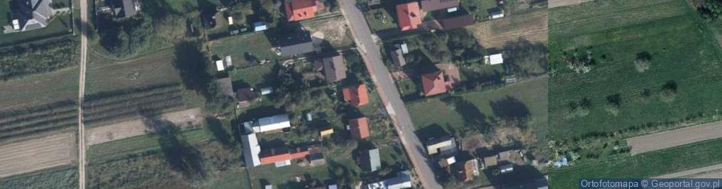 Zdjęcie satelitarne Rudy ul.