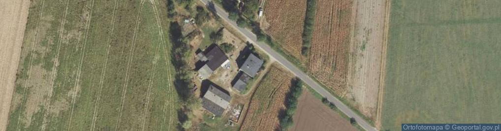 Zdjęcie satelitarne Rudy ul.
