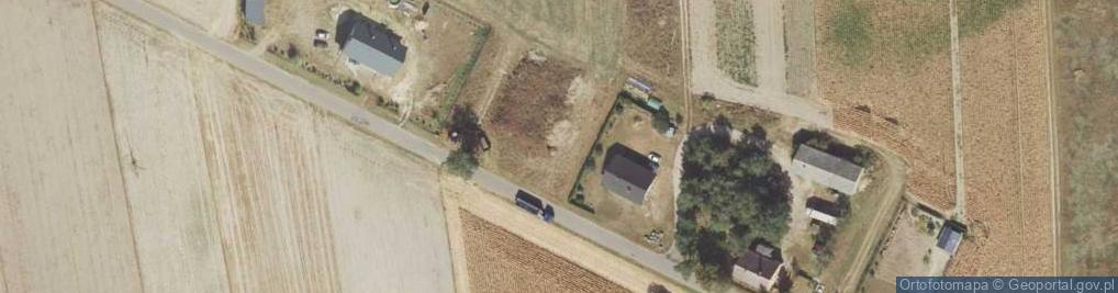 Zdjęcie satelitarne Rudy ul.