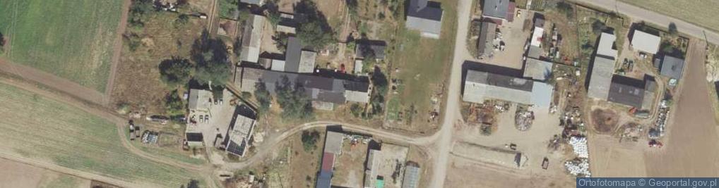 Zdjęcie satelitarne Rudy ul.