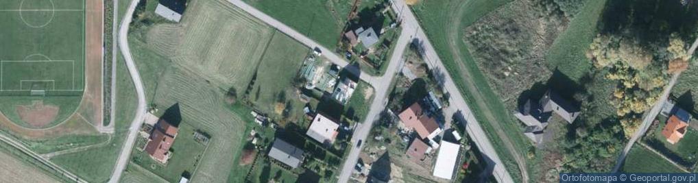 Zdjęcie satelitarne Rudzica ul.