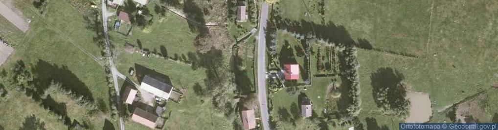 Zdjęcie satelitarne Rudzica ul.