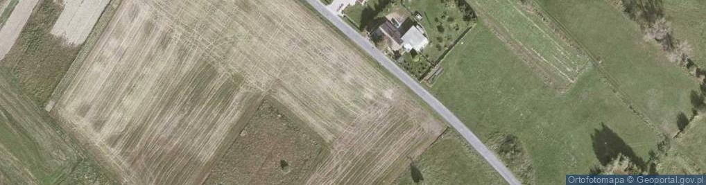 Zdjęcie satelitarne Rudzica ul.