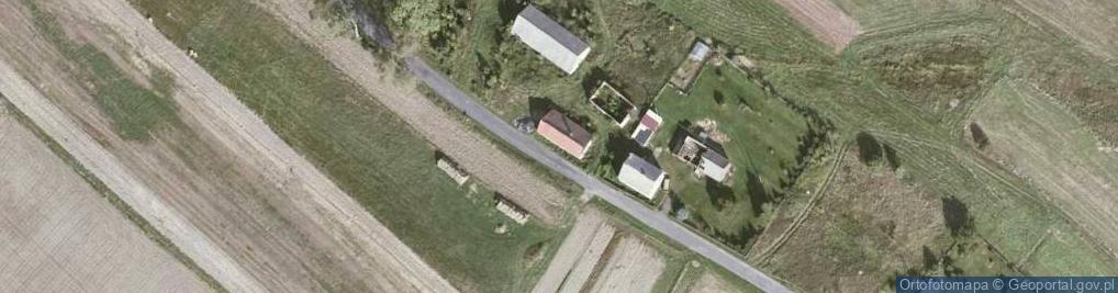 Zdjęcie satelitarne Rudzica ul.