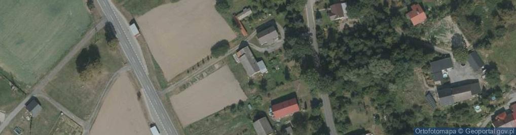 Zdjęcie satelitarne Rudziczka ul.