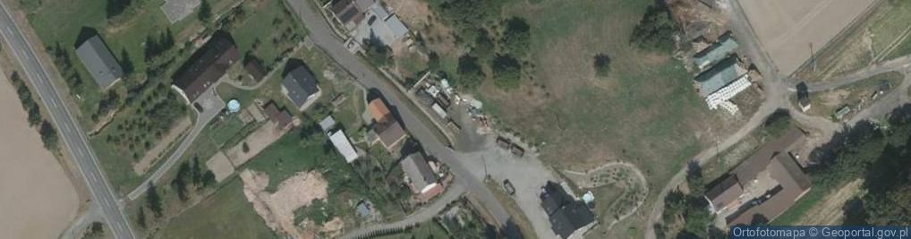 Zdjęcie satelitarne Rudziczka ul.