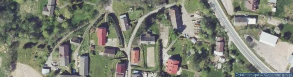 Zdjęcie satelitarne Rudziczka ul.
