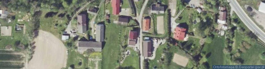 Zdjęcie satelitarne Rudziczka ul.