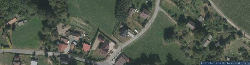 Zdjęcie satelitarne Rudziczka ul.