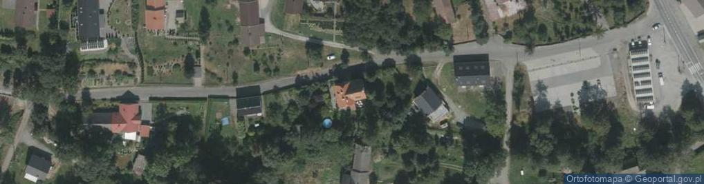 Zdjęcie satelitarne Rudziczka ul.