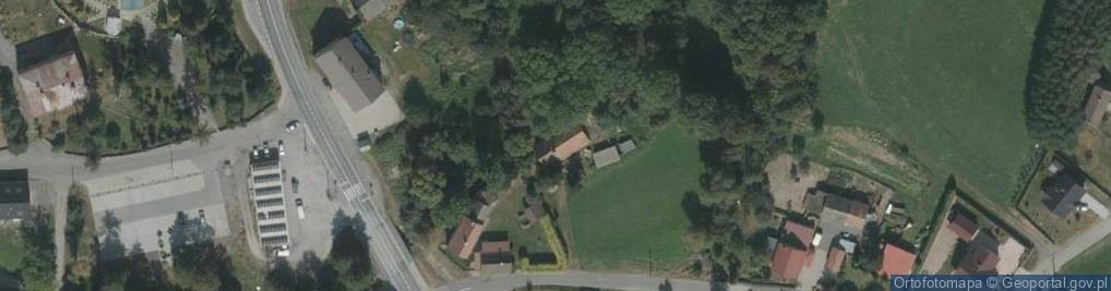 Zdjęcie satelitarne Rudziczka ul.