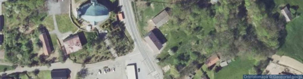 Zdjęcie satelitarne Rudziczka ul.