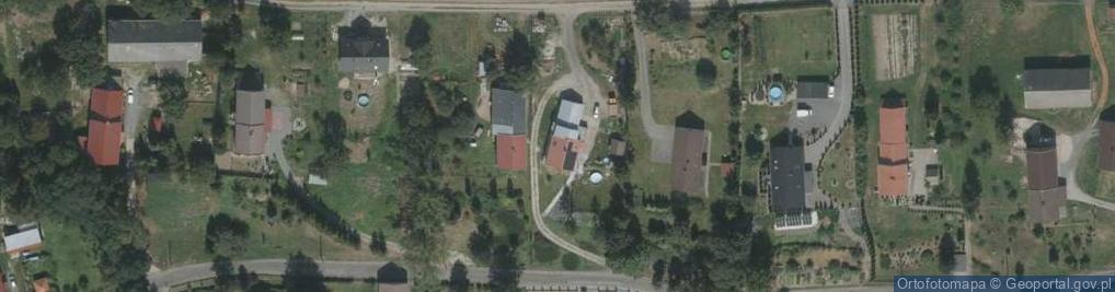 Zdjęcie satelitarne Rudziczka ul.