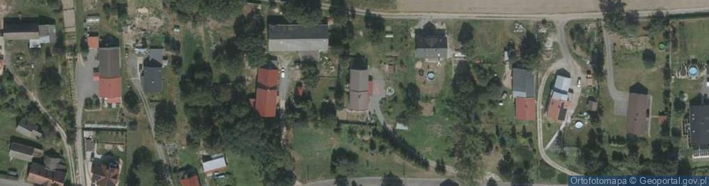 Zdjęcie satelitarne Rudziczka ul.