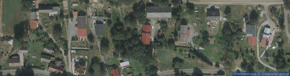 Zdjęcie satelitarne Rudziczka ul.