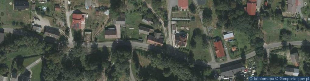 Zdjęcie satelitarne Rudziczka ul.