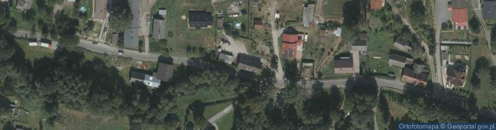 Zdjęcie satelitarne Rudziczka ul.