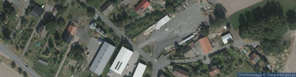 Zdjęcie satelitarne Rudziczka ul.