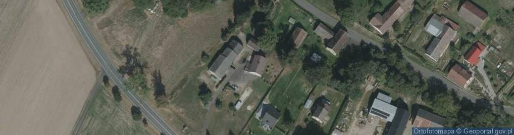 Zdjęcie satelitarne Rudziczka ul.