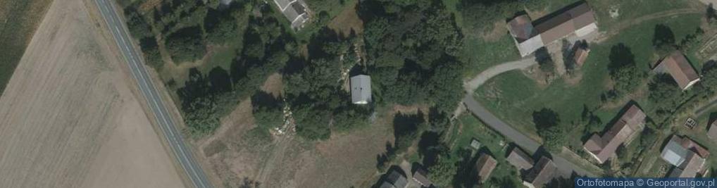 Zdjęcie satelitarne Rudziczka ul.