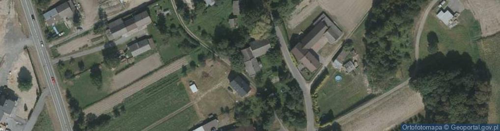 Zdjęcie satelitarne Rudziczka ul.
