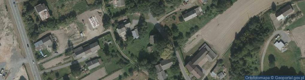 Zdjęcie satelitarne Rudziczka ul.