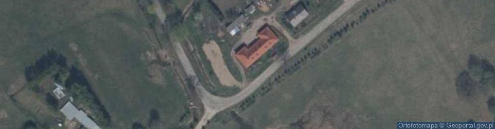 Zdjęcie satelitarne Rudzie ul.