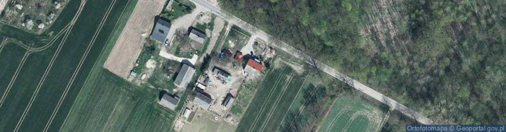 Zdjęcie satelitarne Rudzieniec ul.