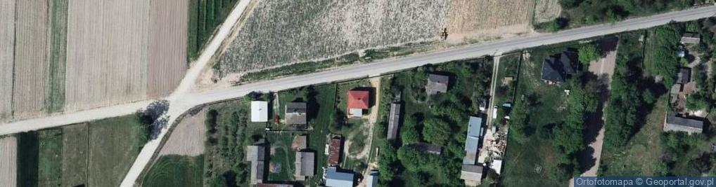 Zdjęcie satelitarne Rudzienko-Kolonia ul.