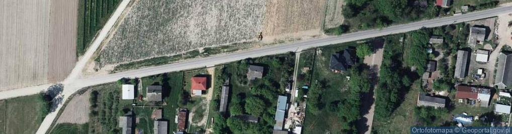 Zdjęcie satelitarne Rudzienko-Kolonia ul.