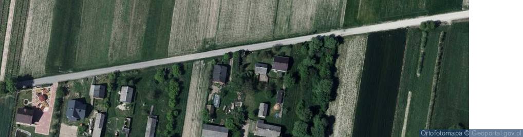 Zdjęcie satelitarne Rudzienko ul.
