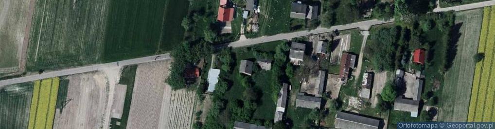 Zdjęcie satelitarne Rudzienko ul.