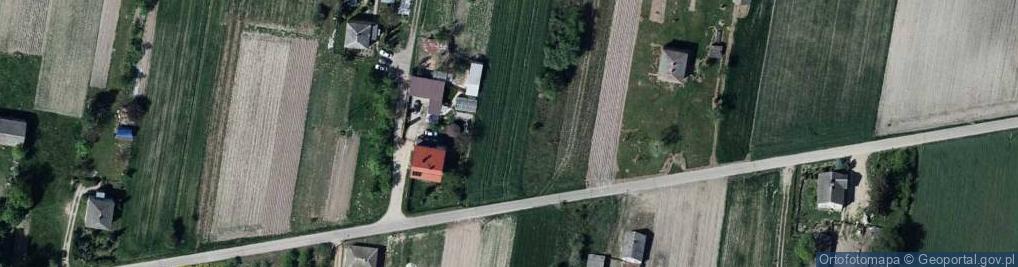 Zdjęcie satelitarne Rudzienko ul.