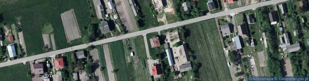 Zdjęcie satelitarne Rudzienko ul.