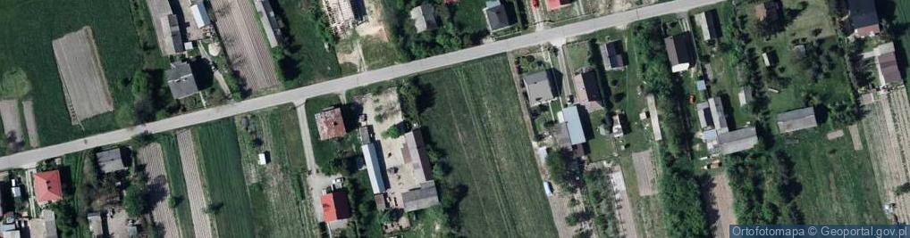 Zdjęcie satelitarne Rudzienko ul.