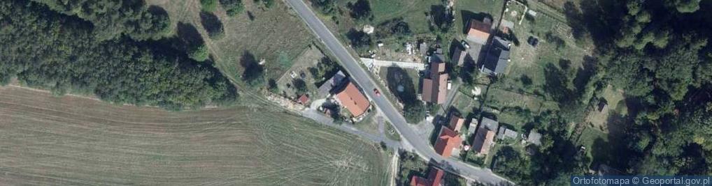 Zdjęcie satelitarne Rudziny ul.